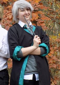 Cosplay-Cover: Gilbert Beilschmidt (Slytherin!Preußen)