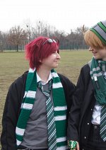 Cosplay-Cover: Allen Jones (2p!Slytherin!Amerika)