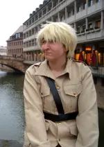 Cosplay-Cover: Beau Rubens (Nyo!Belgien)