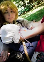 Cosplay-Cover: Adelheid Zwingli (Nyo!Dirndl!Schweiz)