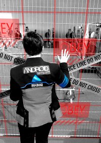 Cosplay-Cover: Connor [RK800]