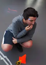 Cosplay-Cover: Connor [Home!RK800]
