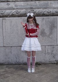 Cosplay-Cover: Angelic Pretty Red Casual Lolita