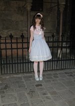 Cosplay-Cover: Lolita KompleX Fangirl rosa