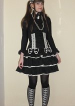 Cosplay-Cover: Bodyline Oldschool Gothic Lolita