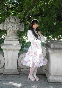 Cosplay-Cover: Flowery Lolita