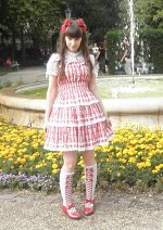 Cosplay-Cover: Bodyline Red Flowers