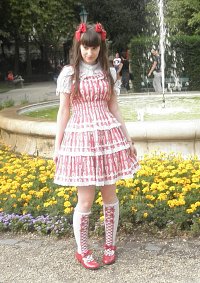 Cosplay-Cover: Bodyline Red Flowers