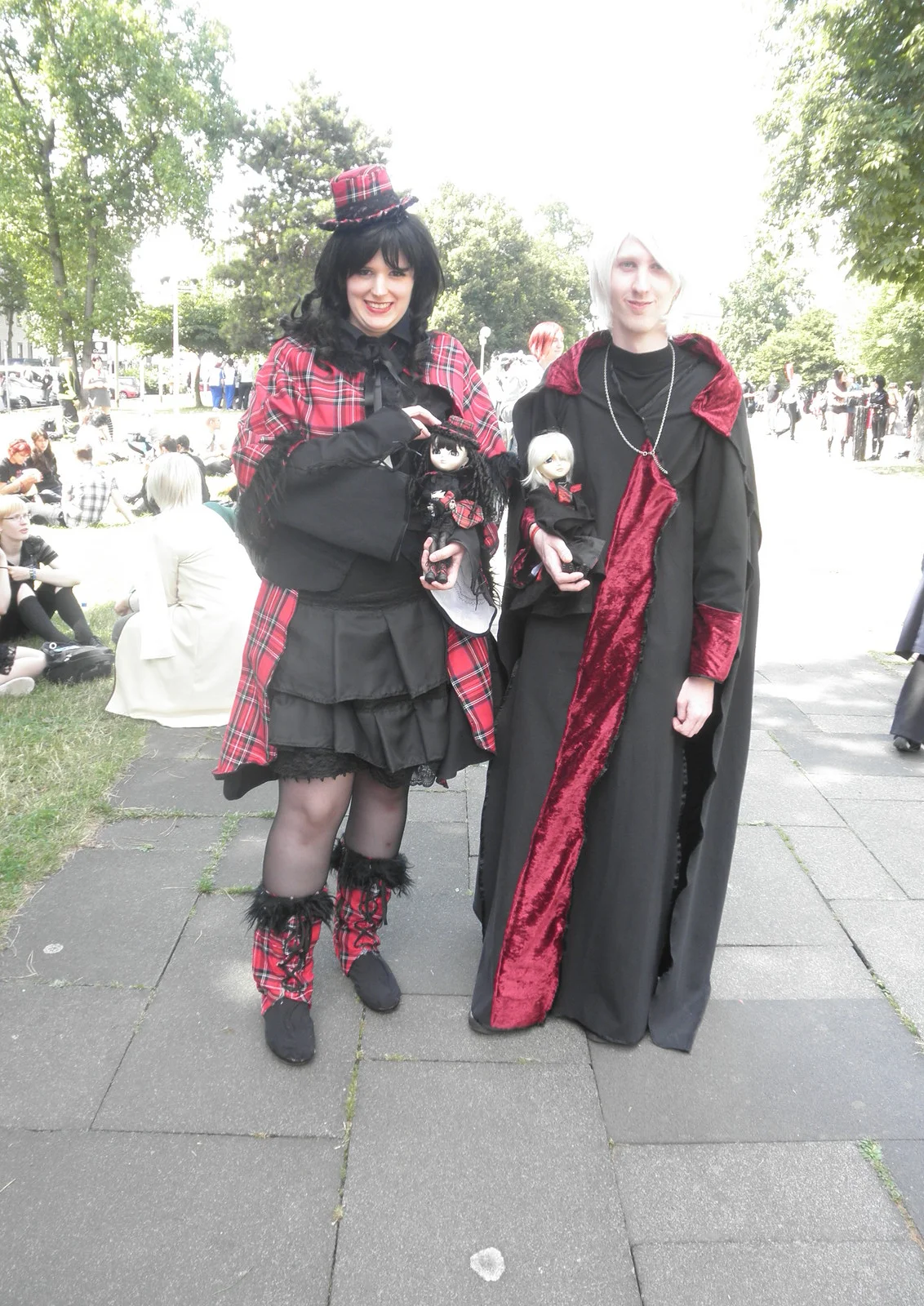 Cosplay-Cover: Pullip Fanatica