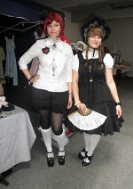 Cosplay-Cover: Classic Black x White Lolita