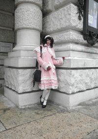 Cosplay-Cover: Pink Rabbit Coat