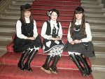 Cosplay-Cover: Black&White Metamorphose Lolita