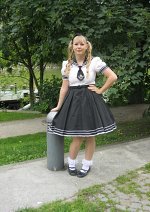 Cosplay-Cover: black Meta Sailor Lolita