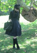 Cosplay-Cover: AatP Dark Blue Lolita