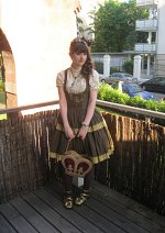 Cosplay-Cover: Steampunk inspired Lolita