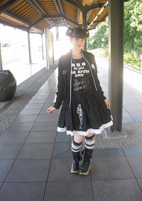 Cosplay-Cover: Die Ärzte Fangirl Casual Lolita