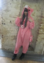 Cosplay-Cover: Gloomy Bear Kigurumi Manba