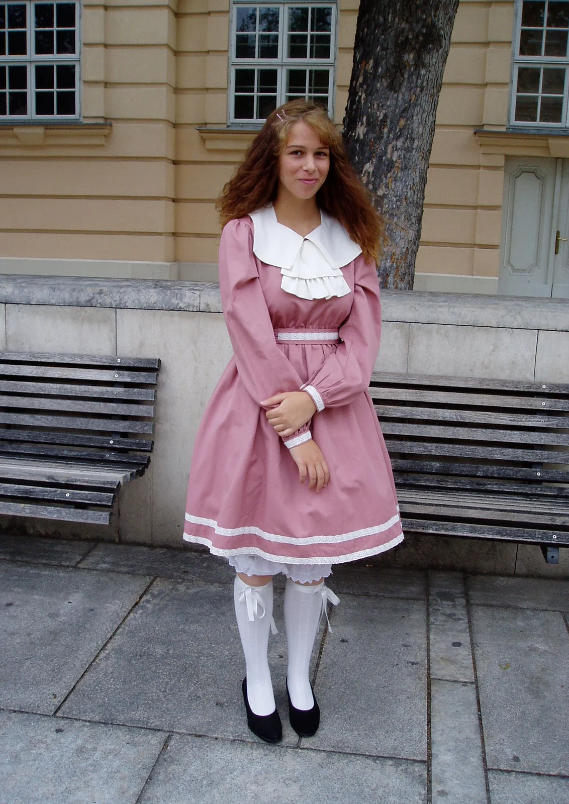Cosplay-Cover: Heart E Classic Lolita