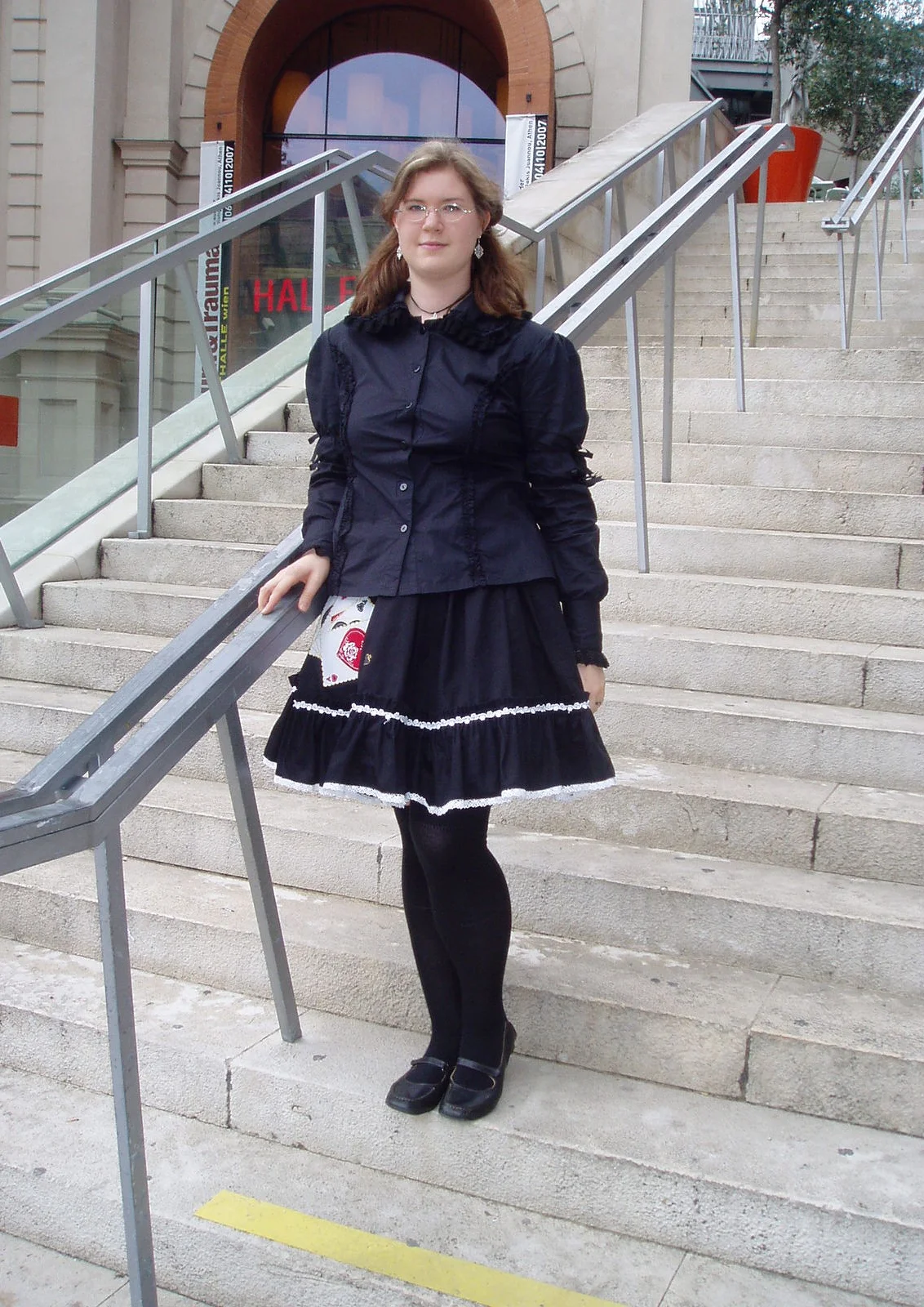 Cosplay-Cover: Queen of Cards Lolita