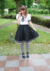 Cosplay-Cover: Meta Sailor Lolita