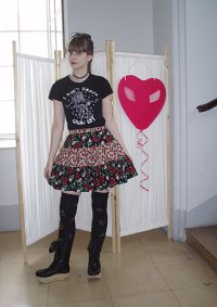 Cosplay-Cover: A+Lidel Cherry Punk Lolita