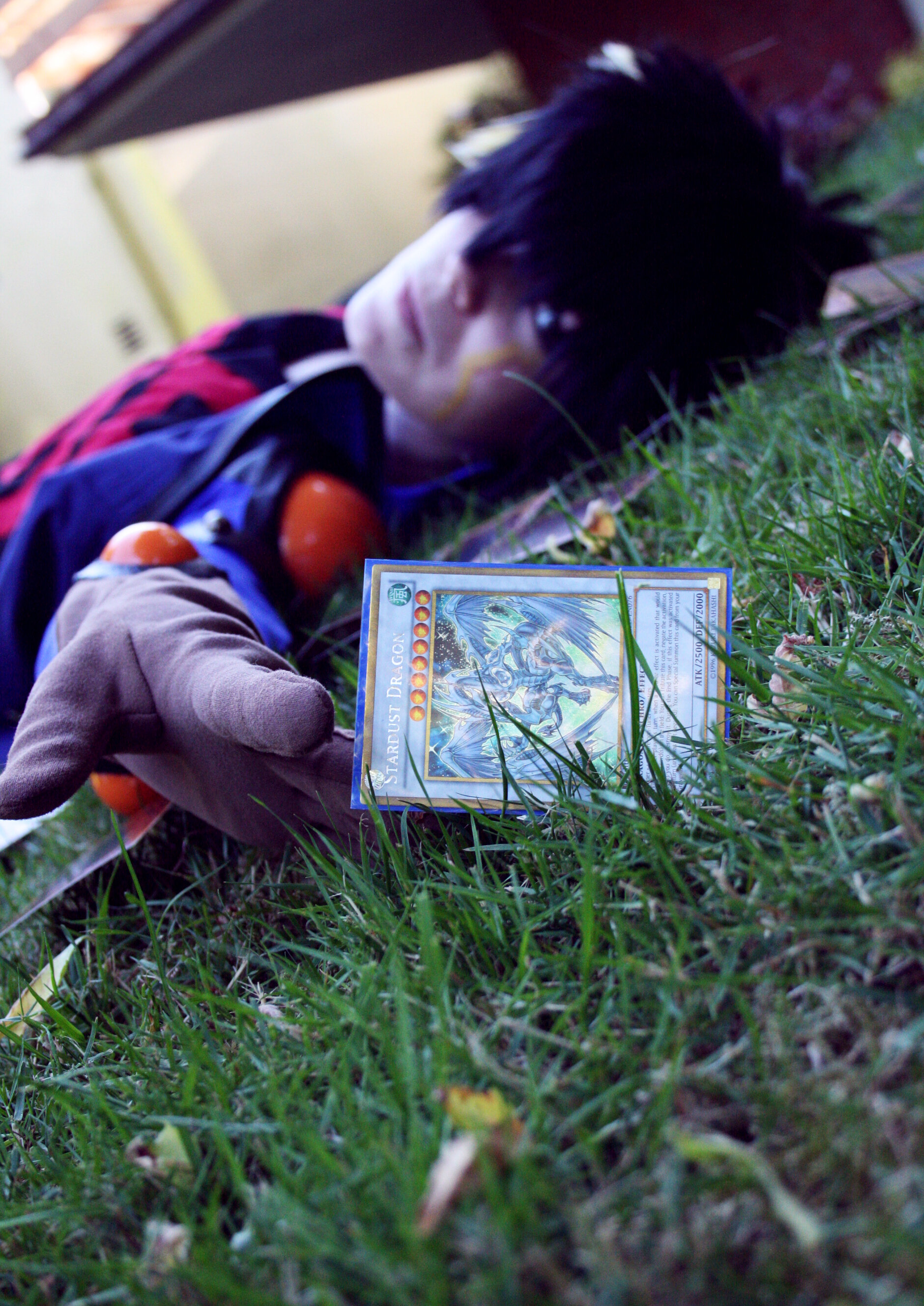 Cosplay-Cover: Yusei Fudo