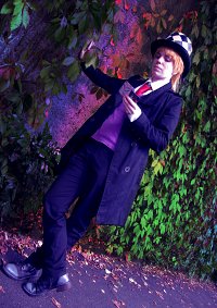 Cosplay-Cover: Robert E. O. Speedwagon