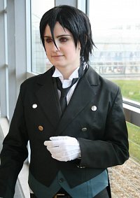 Cosplay-Cover: Sebastian Michaelis