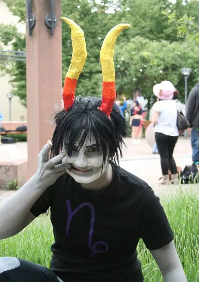 Cosplay-Cover: Gamzee Makara
