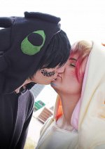 Cosplay-Cover: Ohnezahn (Kigurumi)