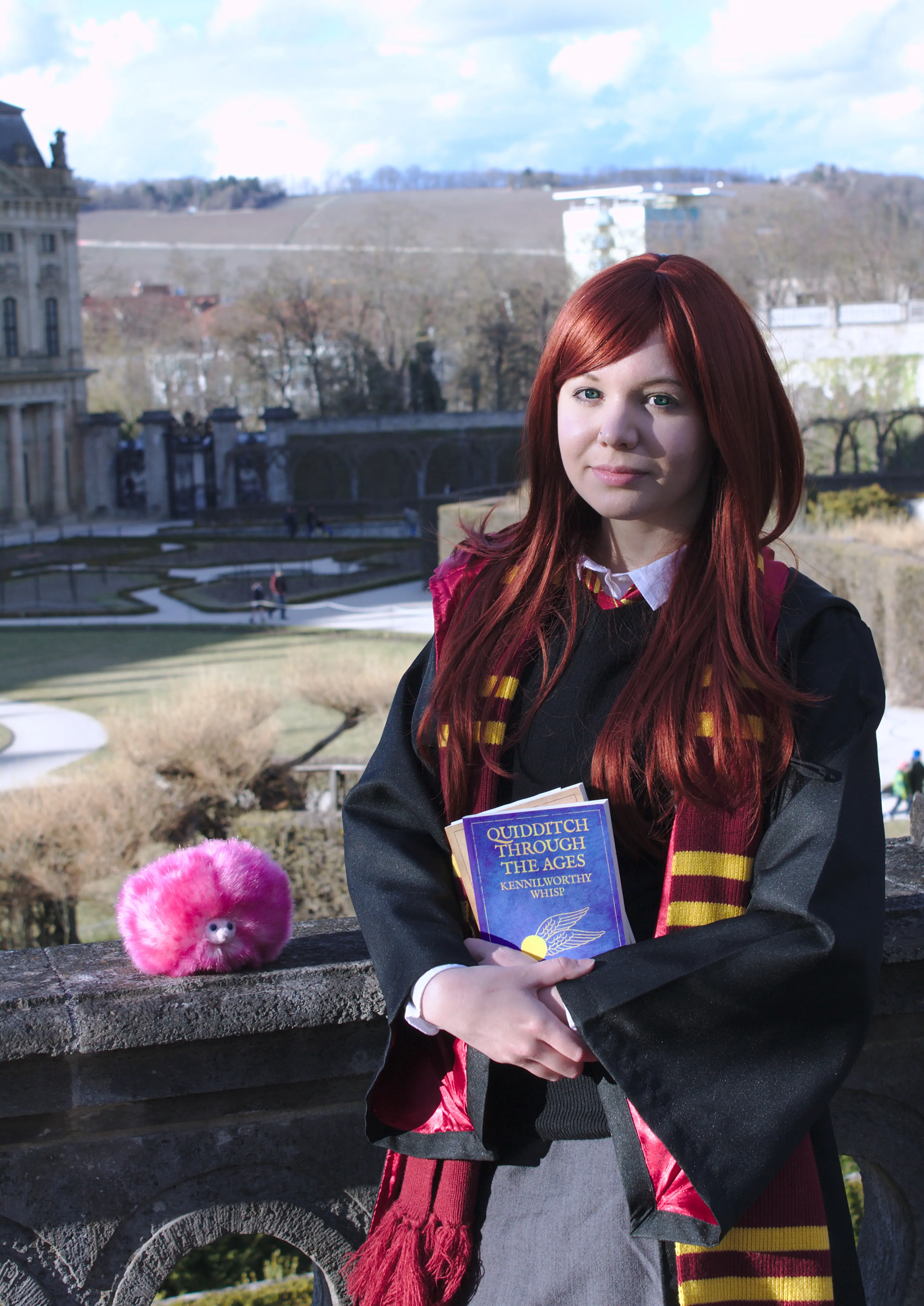 Cosplay-Cover: Ginny Weasley