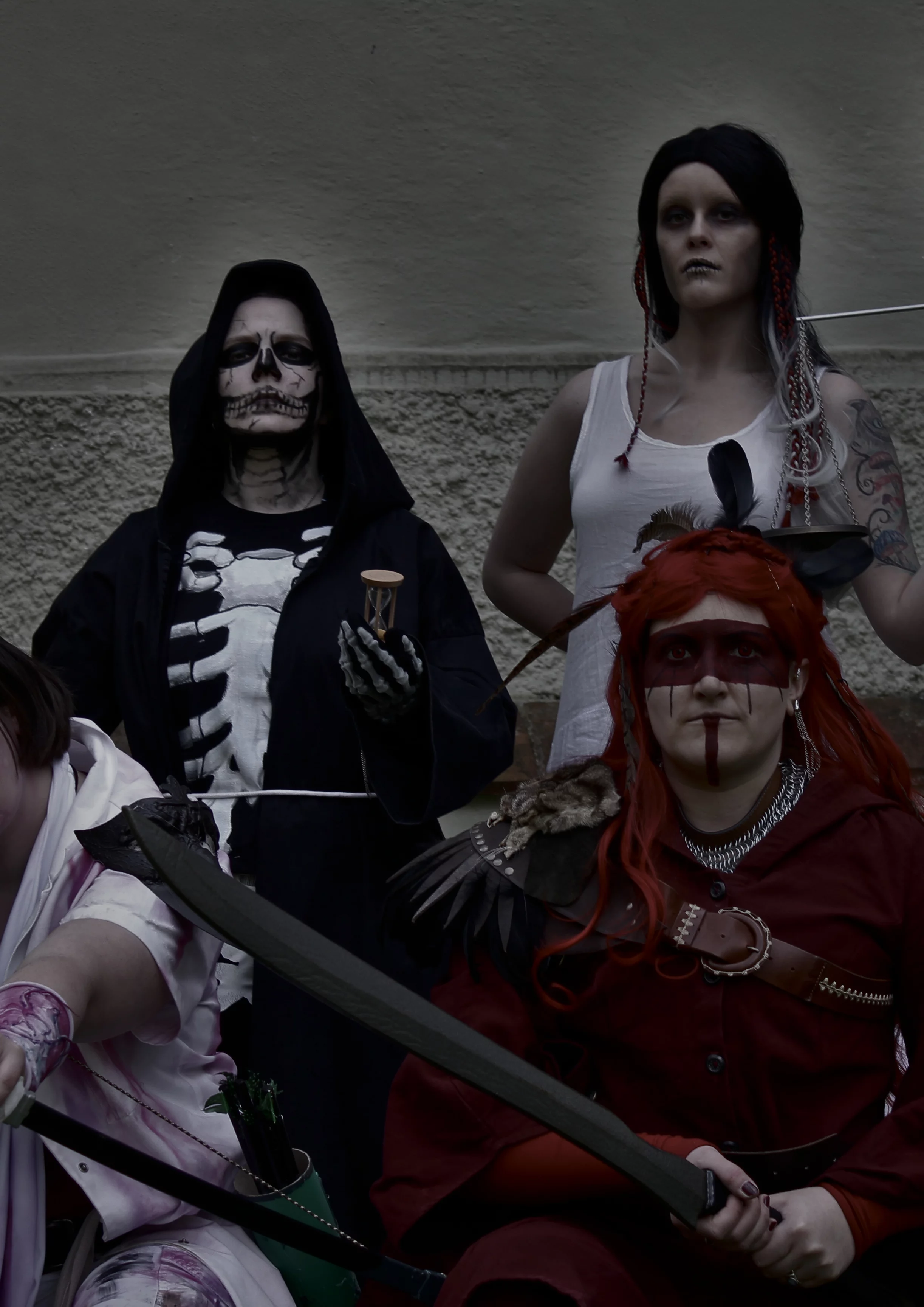 Cosplay-Cover: Reiter der Pest
