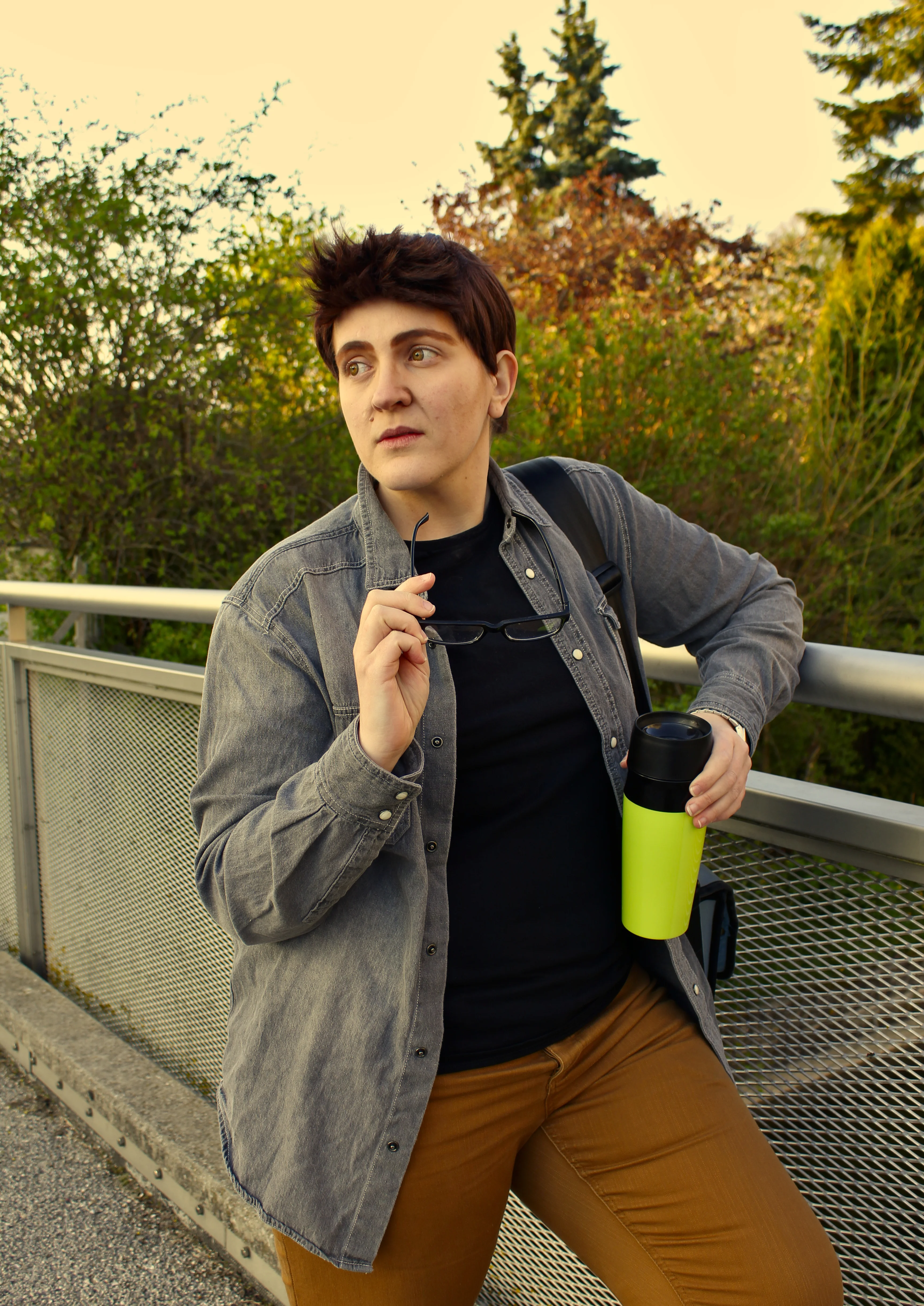 Cosplay-Cover: Louis Lane *Genderbend Sterek AU*
