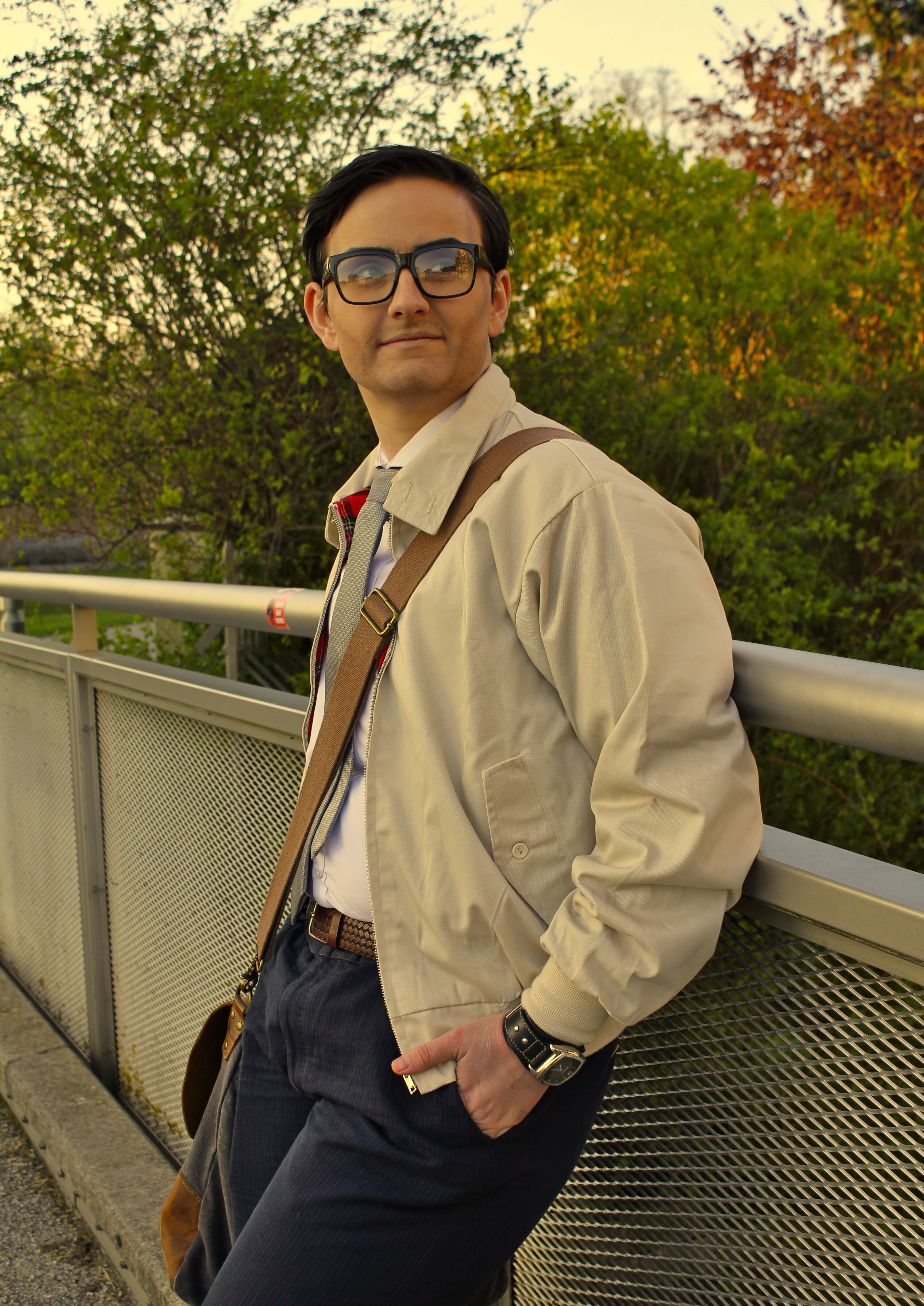 Cosplay-Cover: Clark Kent (CW