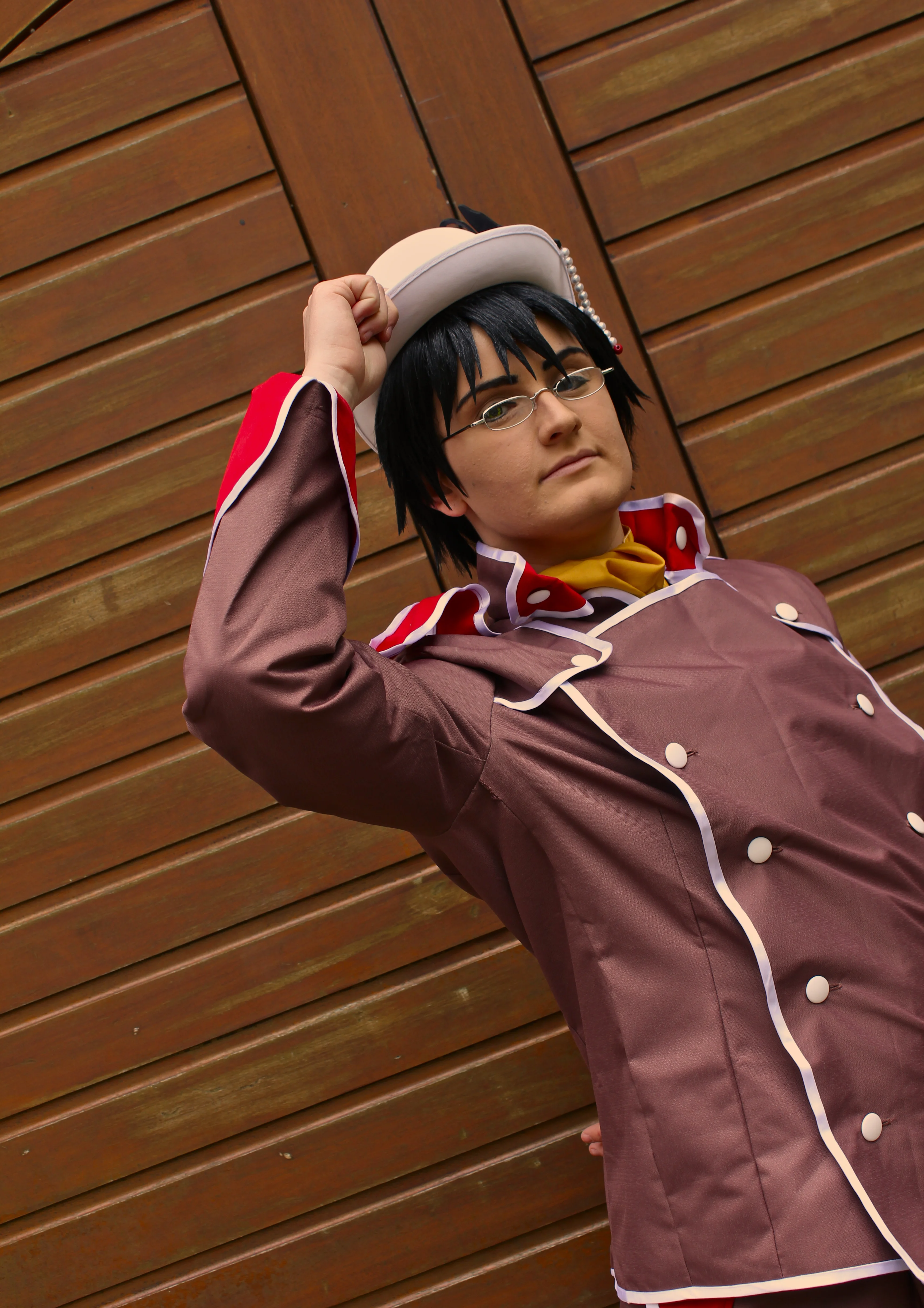 Cosplay-Cover: Kimihiro Watanuki (Band 10)