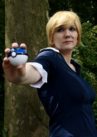 Cosplay-Cover: Haruka Tenō [Pokétrainer Fanart]