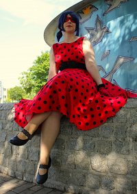 Cosplay-Cover: Ladybug (50's/Ball Version)