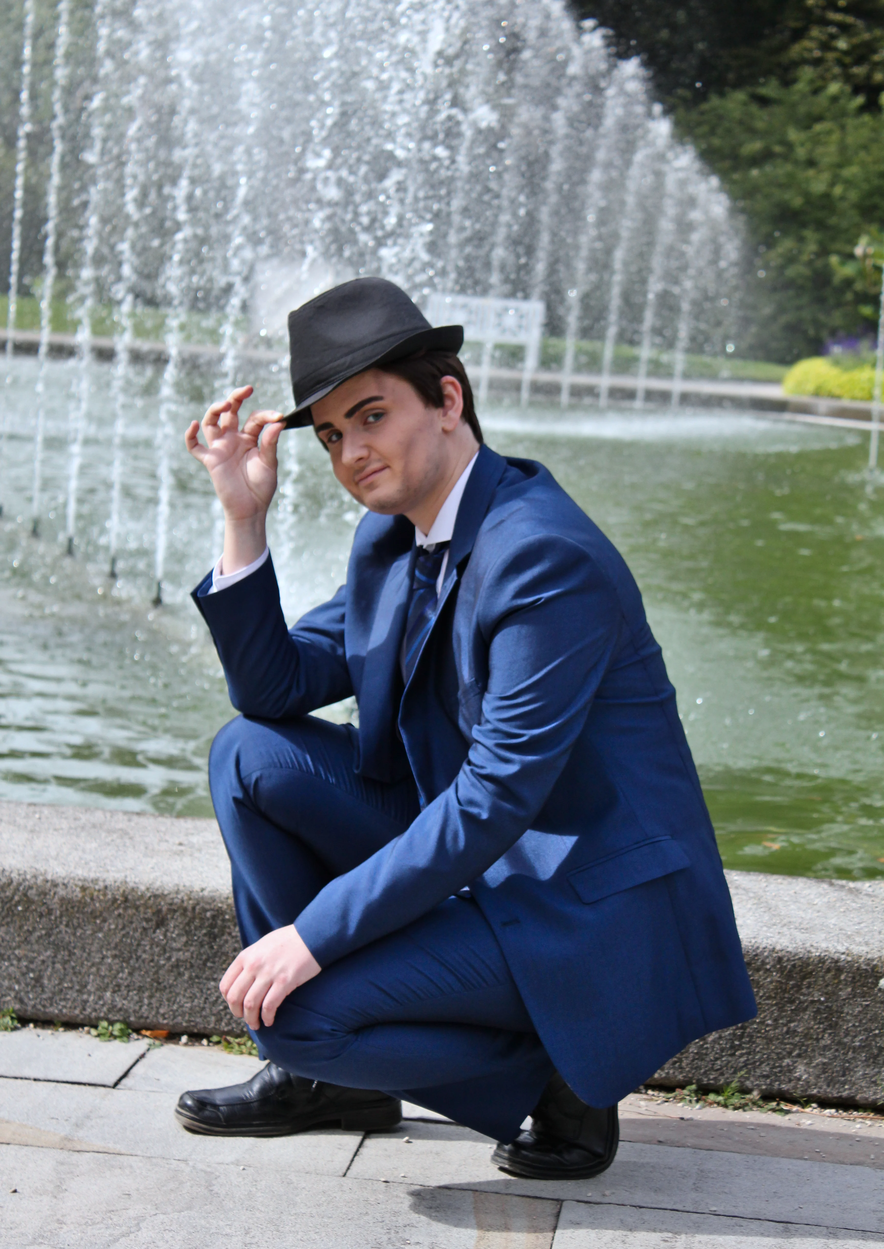 Cosplay-Cover: Neal Caffrey *White Collar Season 3 Promo*