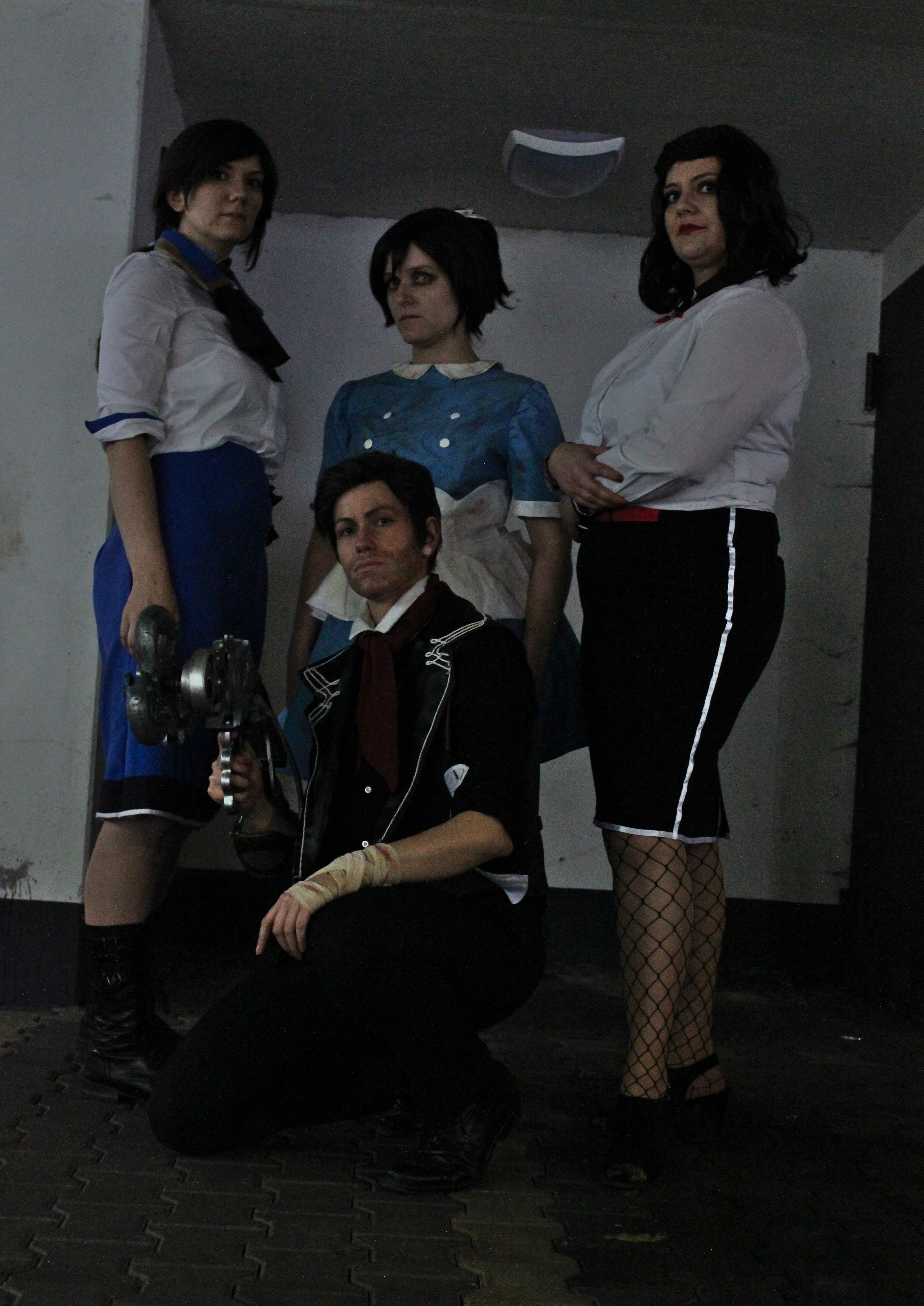 Cosplay-Cover: Booker DeWitt