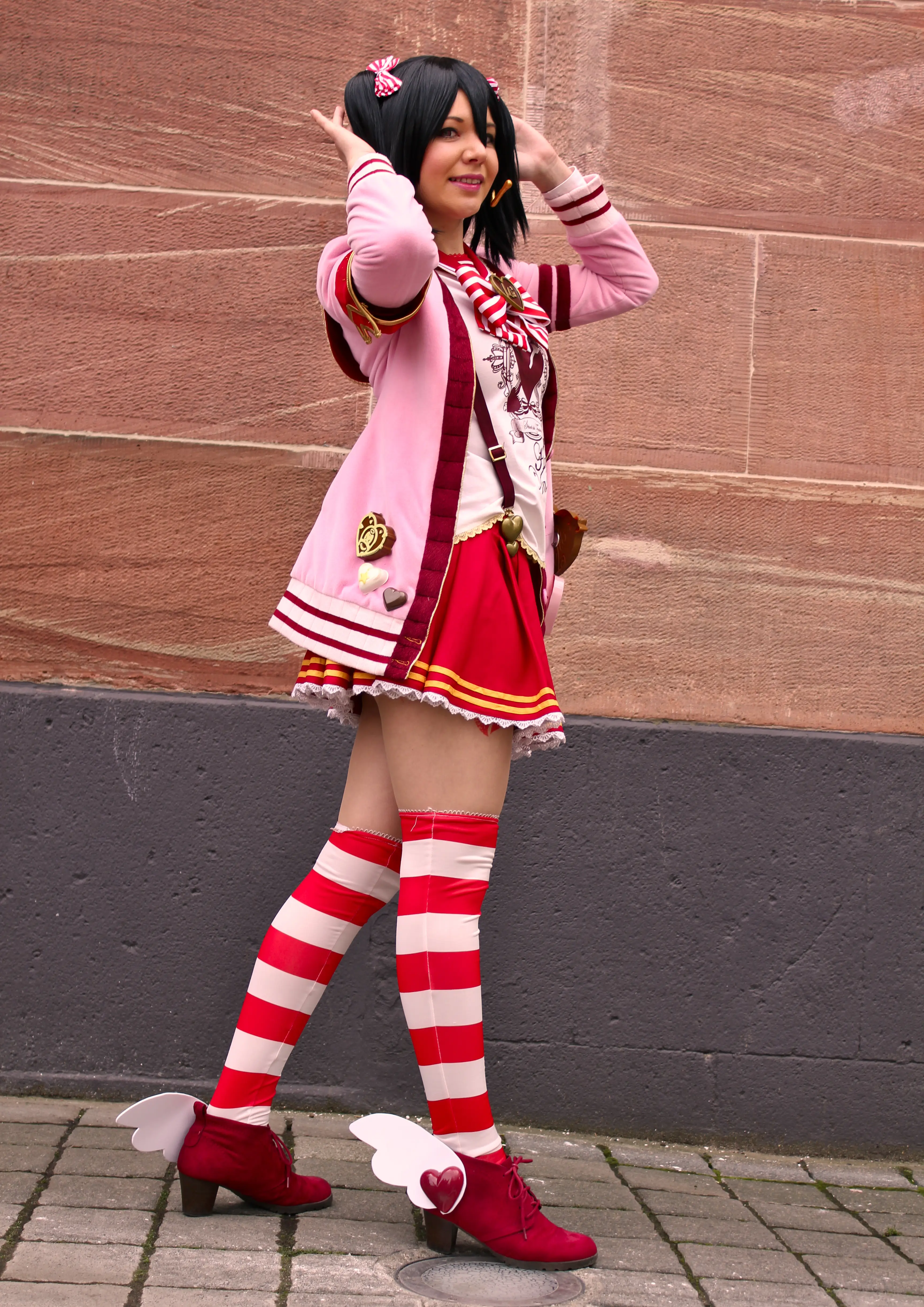 Cosplay-Cover: Nico Yazawa [Valentine