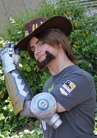 Cosplay-Cover: Jesse McCree *casual*