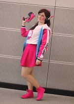 Cosplay-Cover: D.Va [casual]