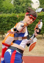 Cosplay-Cover: Tracer *Track and Field-Skin*