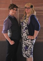 Cosplay-Cover: Penelope Garcia (Criminal Minds)