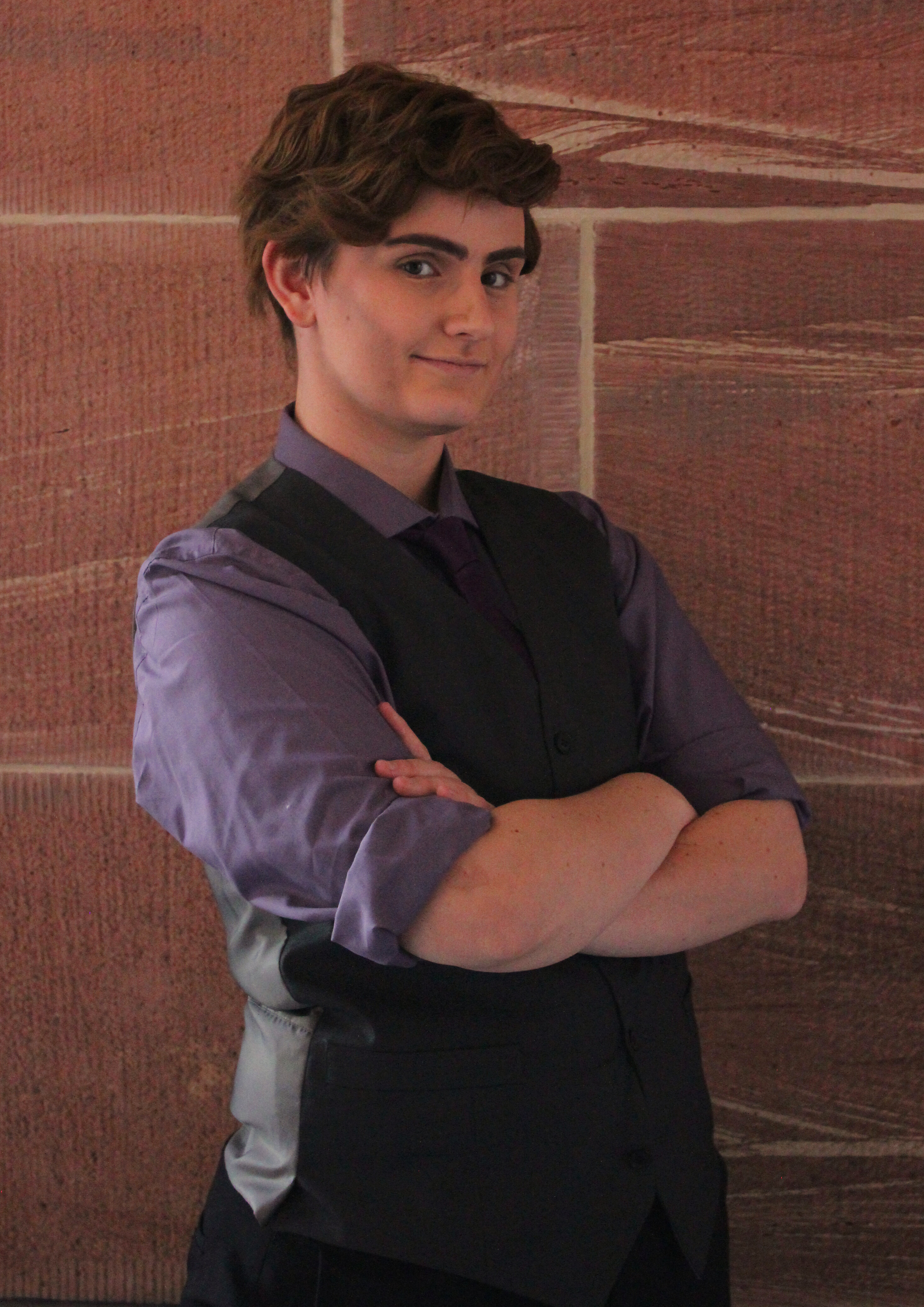 Cosplay-Cover: Spencer Reid *ep09x01*