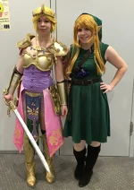 Cosplay-Cover: Link (female)