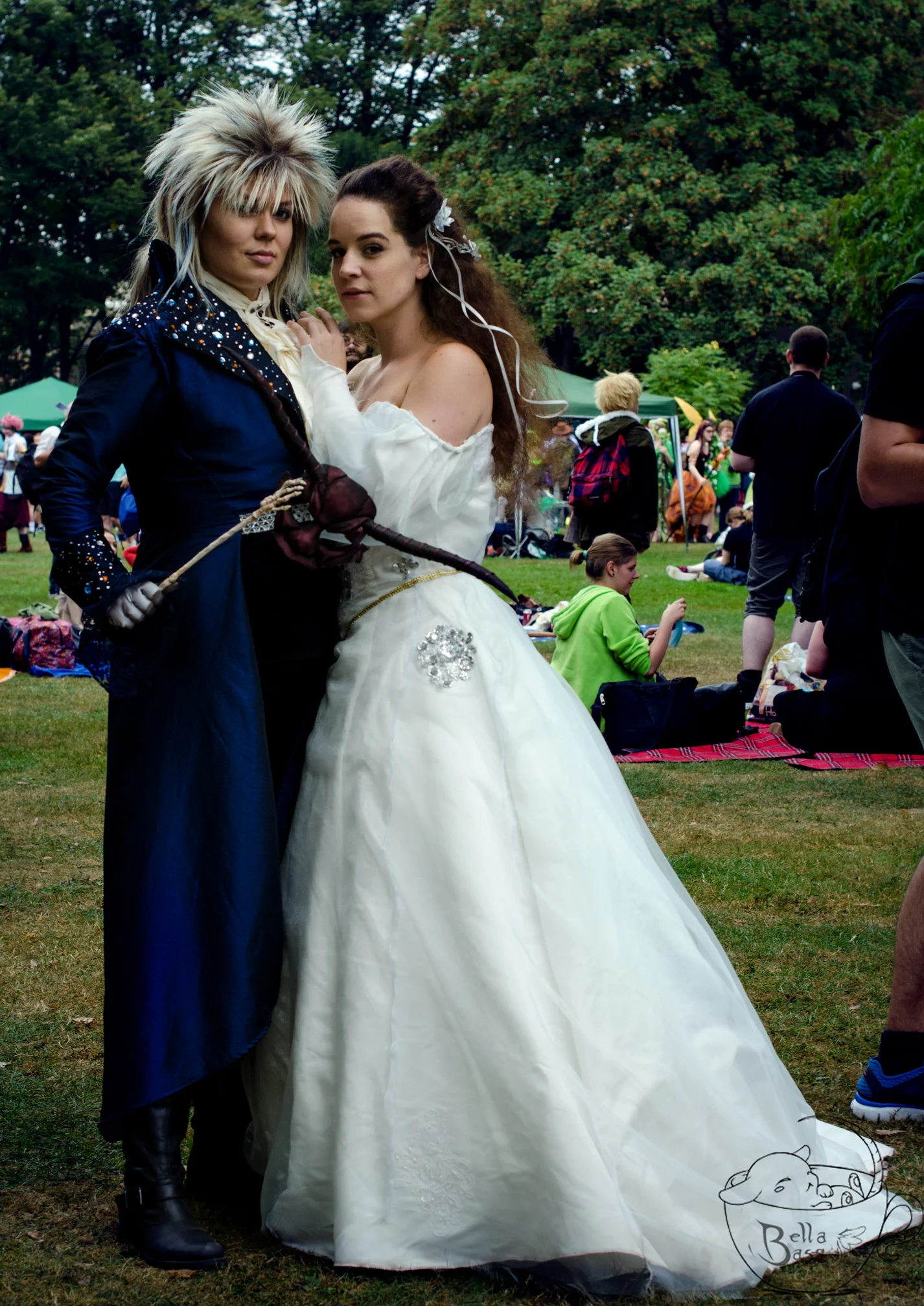 Cosplay-Cover: Goblin King Jareth