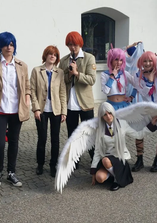 Cosplay-Cover: Hideki Hinata