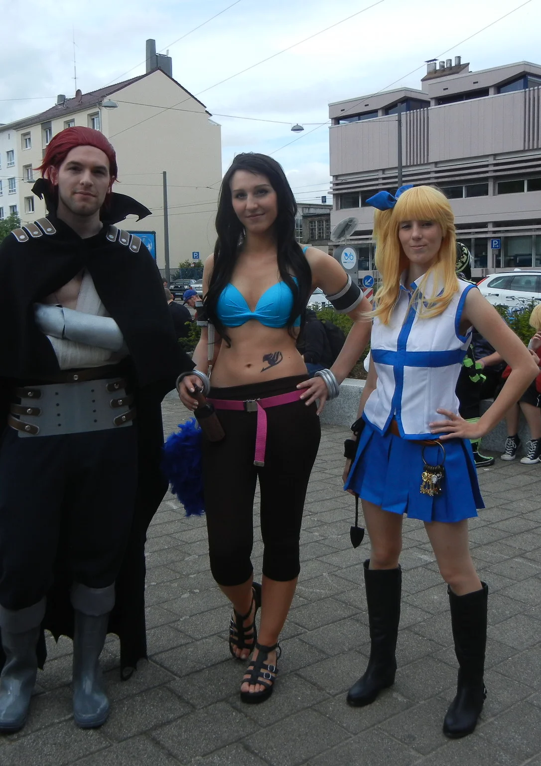 Cosplay-Cover: Gildarts Clive