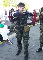 Cosplay-Cover: Naked Snake